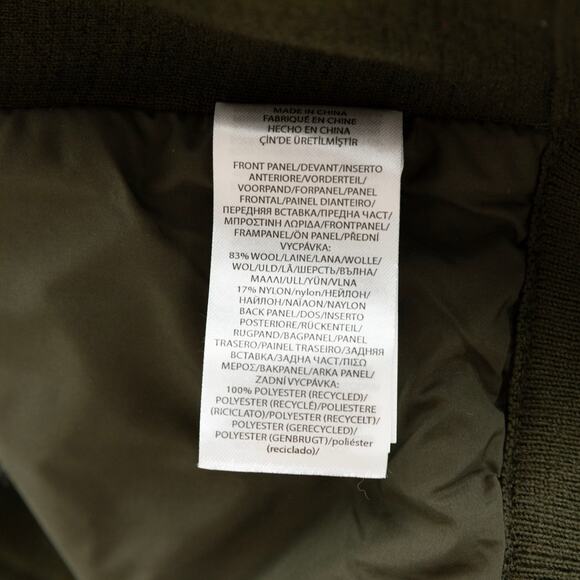 Polo Ralph Lauren Men Wool Full Zip Vest New Olive Size L - Picture 5 of 8